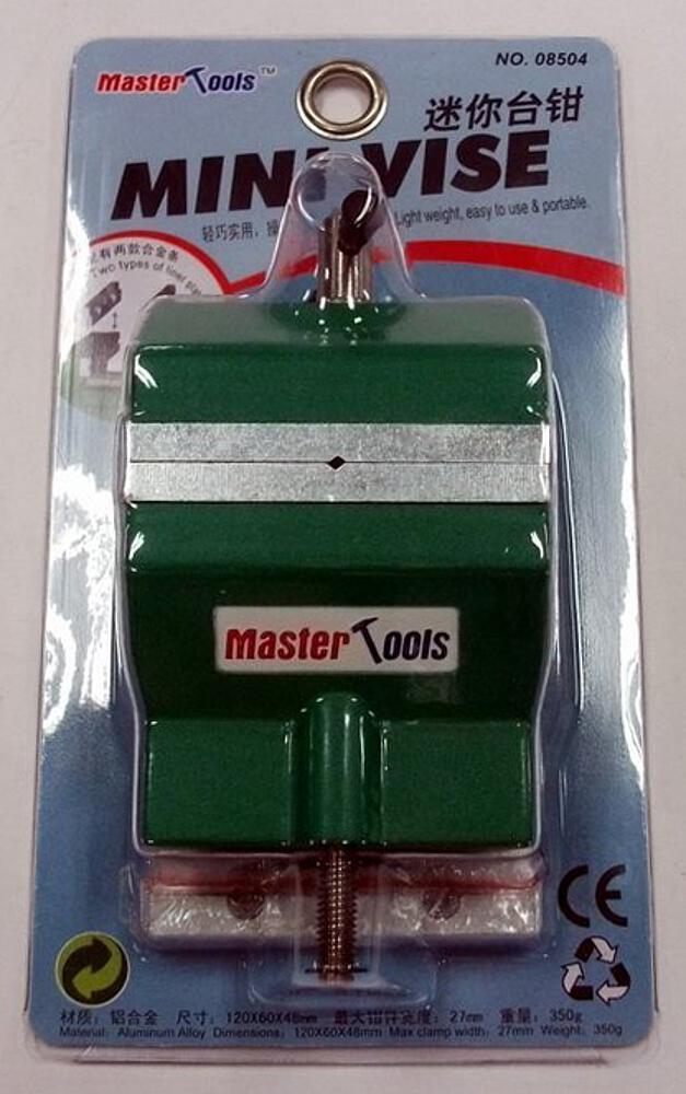 TRUMPETER 8504  Master Tools : étau, à fixation fixe 