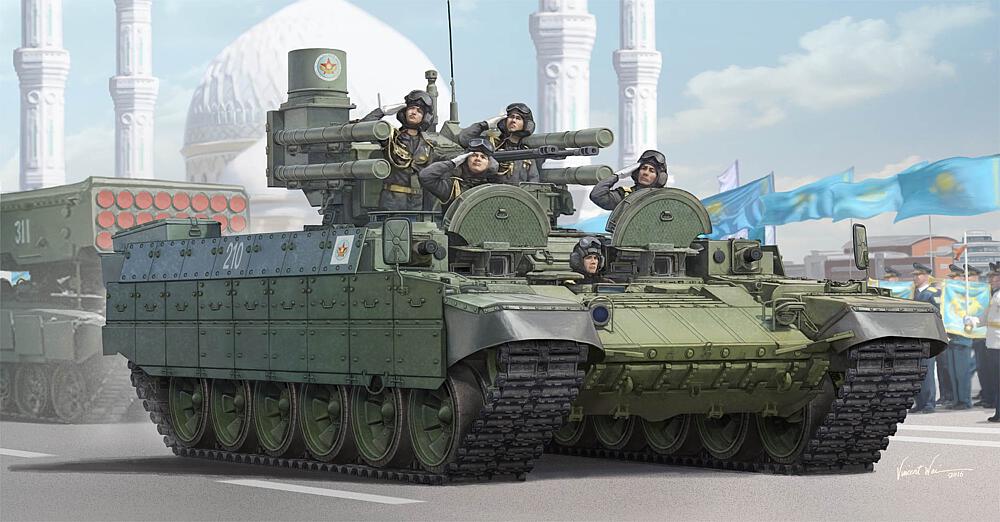 TRUMPETER 9506  1/35 BMT, Armée kazakhe 