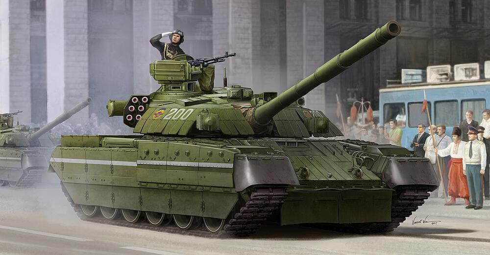 TRUMPETER 9511  1/35 T84 MBT 