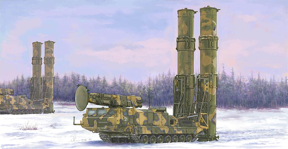 TRUMPETER 9518  1/35 S-300V 9A82 SAM 