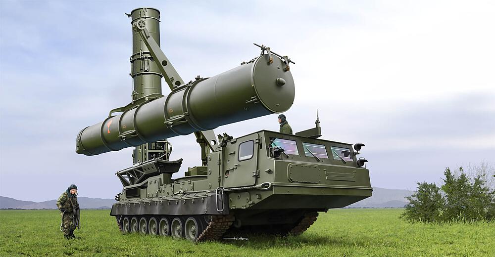 TRUMPETER 9520  1/35 S-300V A84 SAM 