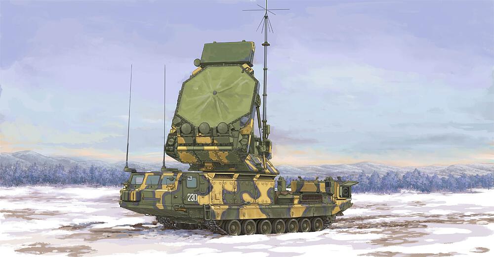 TRUMPETER 9522  1/35 S-300V 9S32 SAM 