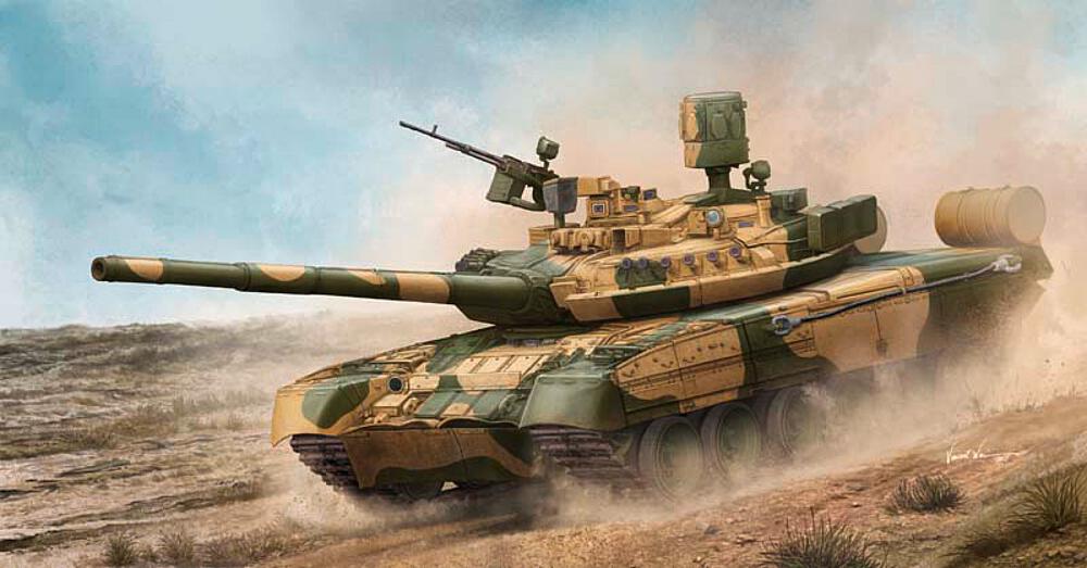 TRUMPETER 9526  1/35 T80 UM MBT 