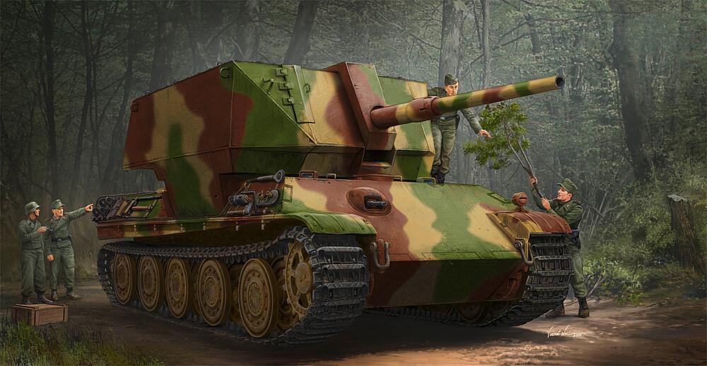 TRUMPETER 9530  1/35 Char antiaérien avec Flak 41 