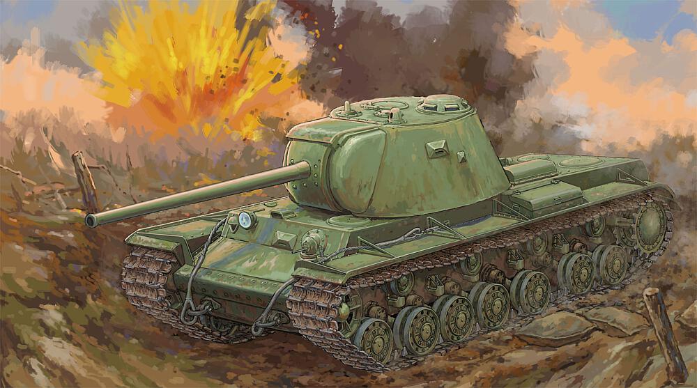 TRUMPETER 9544  1/35 KV-3 