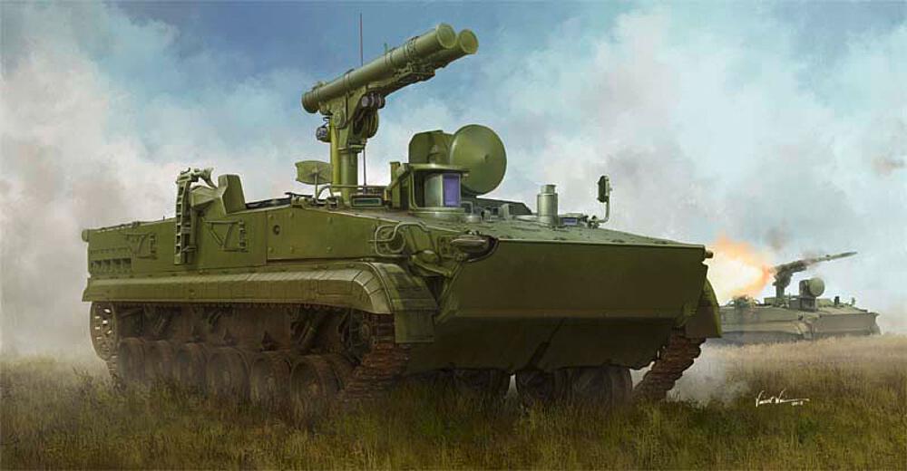TRUMPETER 9551  1/35 9P 157-2 Khrizantema-S 