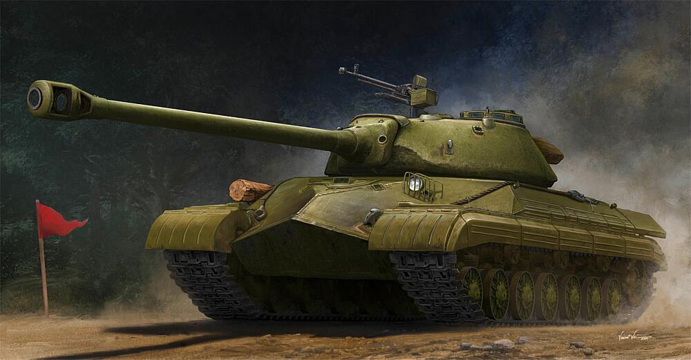 TRUMPETER 9566  1/35 JS-5 