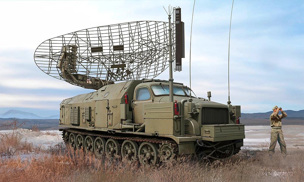 TRUMPETER 9569  1/35 P-40/1S12 Long Track 