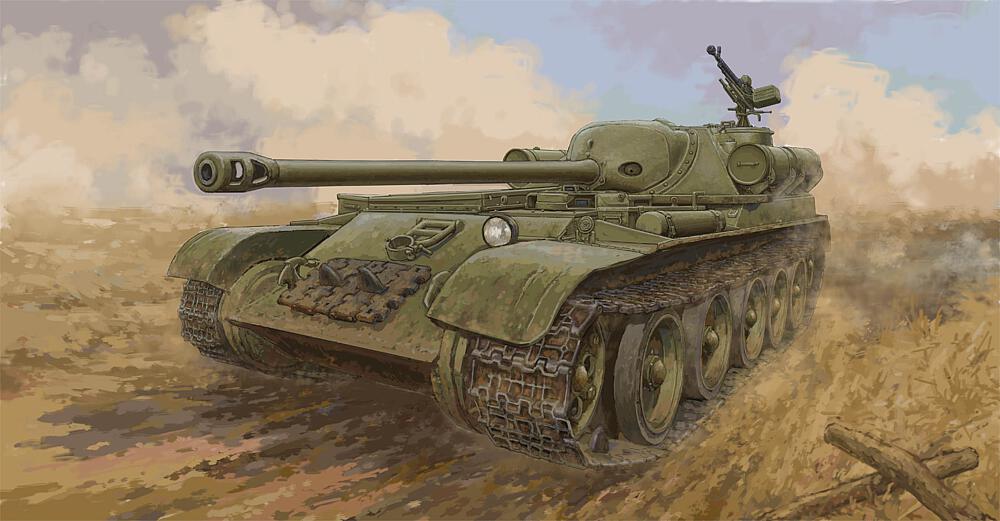 TRUMPETER 9570  1/35 SU-102 SPA 