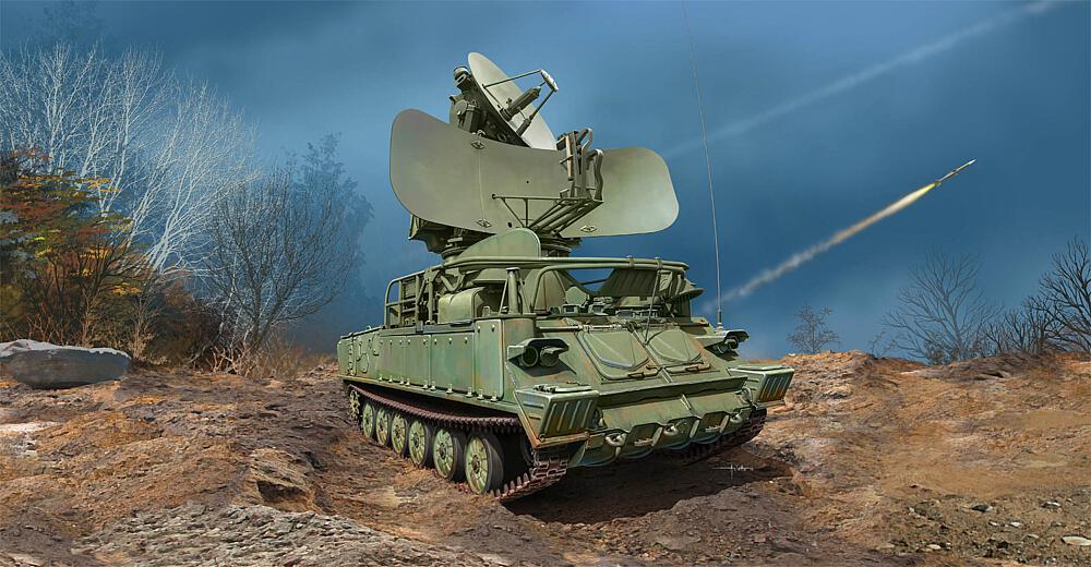 TRUMPETER 9571  1/35 1S91 SURN KUB Radar 