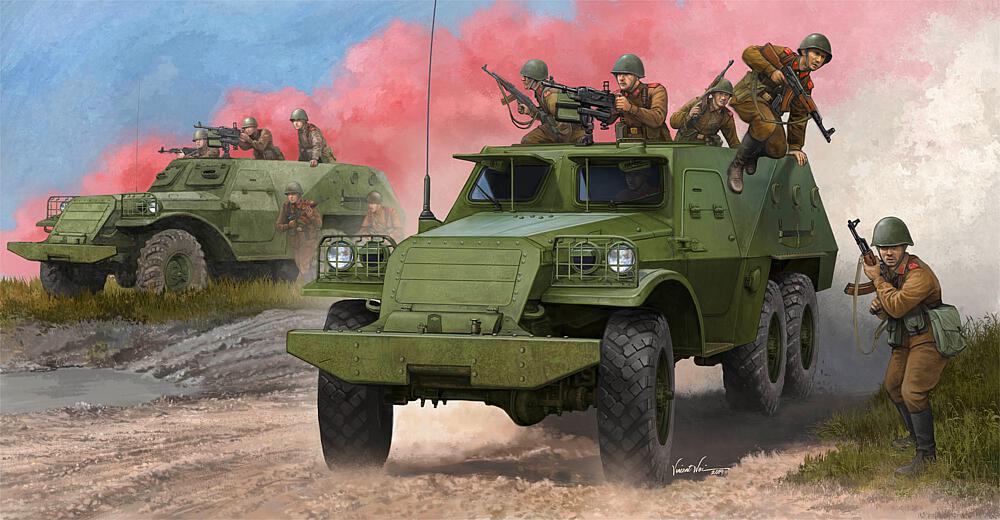 TRUMPETER 9573  1/35 BTR 152B1 APC 