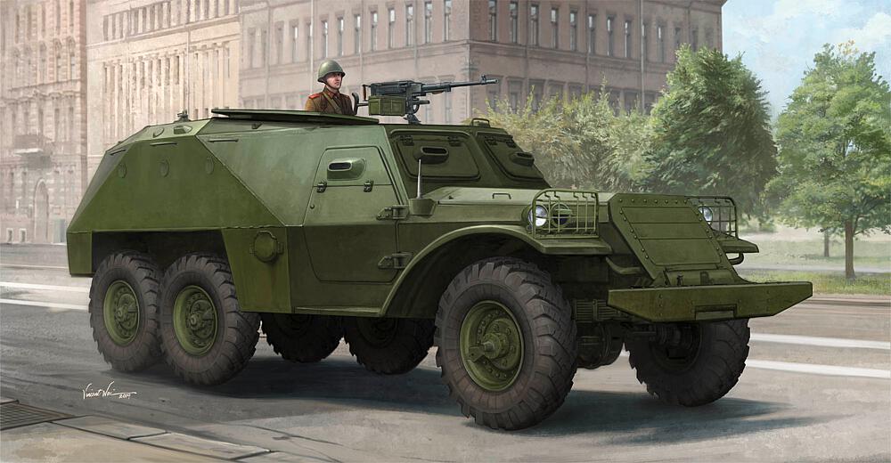 TRUMPETER 9574  1/35 BTR 152K1 APC 