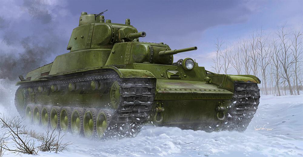 TRUMPETER 9590  1/35 T-100 