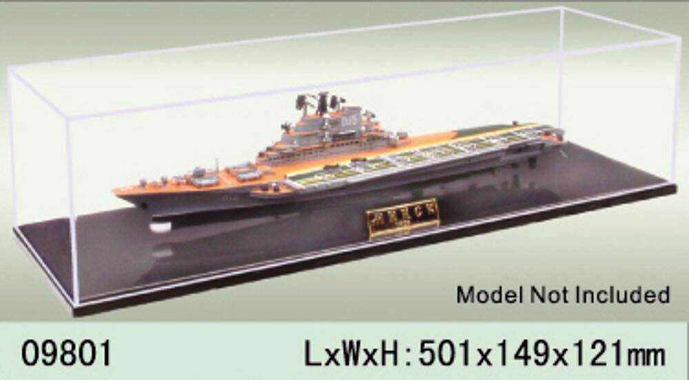 TRUMPETER 9801  Vitrine, 501 x 149 x 116 mm 