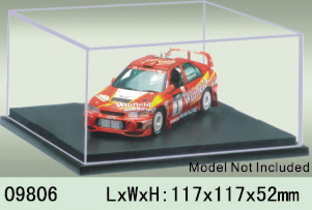 TRUMPETER 9806  Vitrine, 117 x 117 x 52 mm 