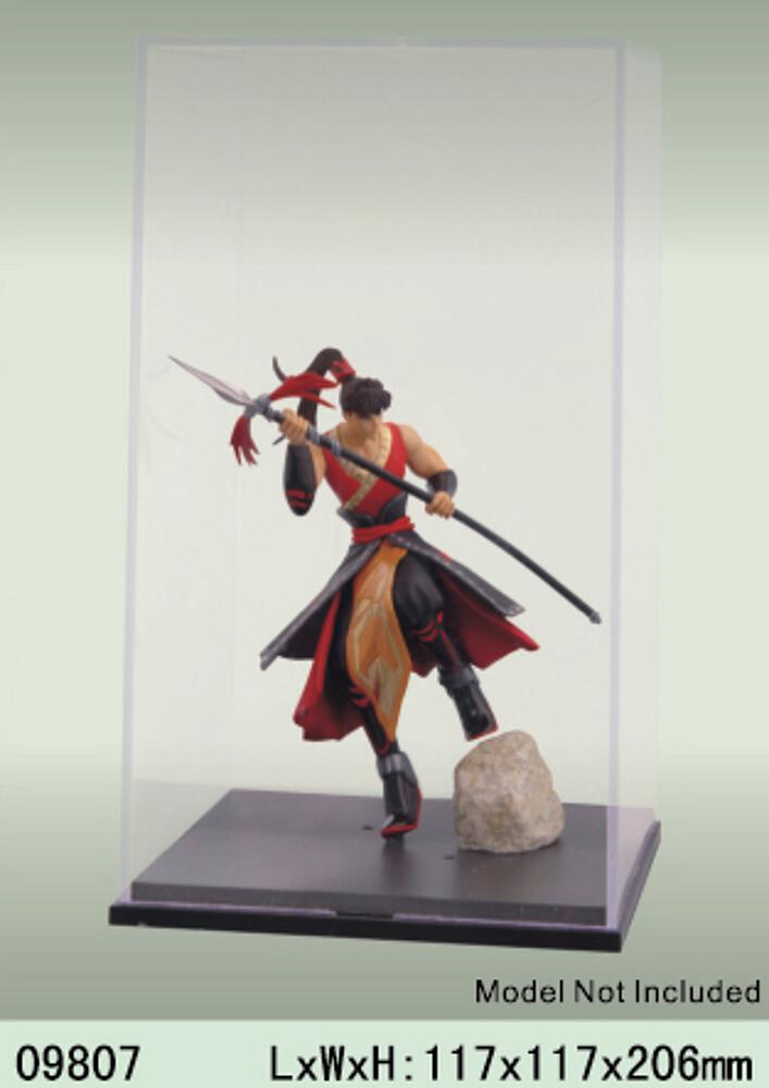 TRUMPETER 9807  Vitrine, 117 x 117 x 206 mm 