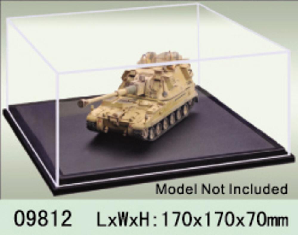 TRUMPETER 9812  Vitrine, 170 x 170 x 70 mm 
