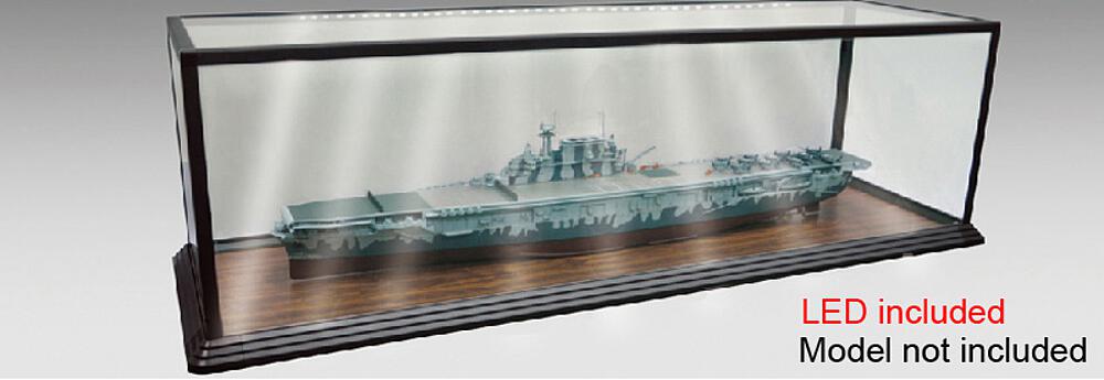 TRUMPETER 9838  Vitrine en verre, 1,5 m 