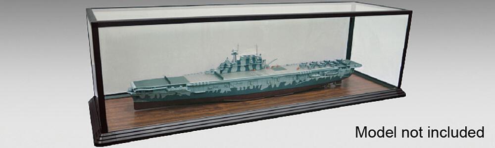 TRUMPETER 9843  Vitrine en verre, 1,5 m 