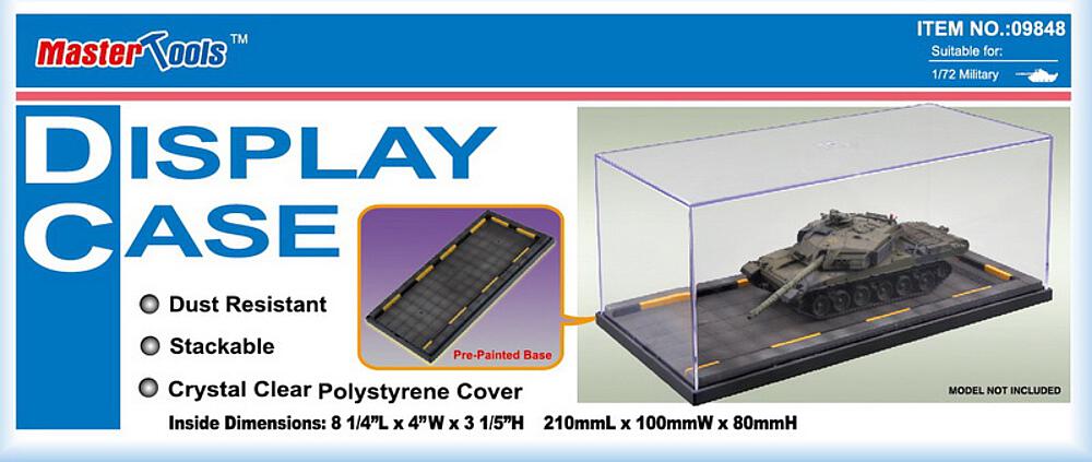 [TRUMPETER 9848  ] TRUMPETER 9848  Vitrine, 210 x 100 x 80 mm 