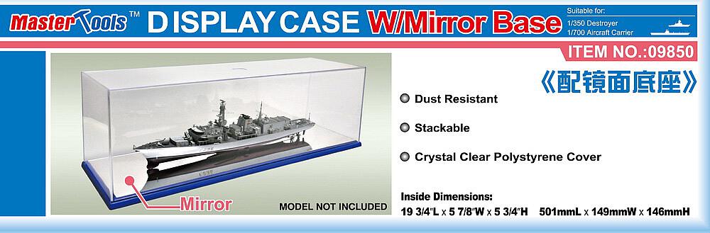 TRUMPETER 9850  Vitrine, 501 x 149 x 146 mm 