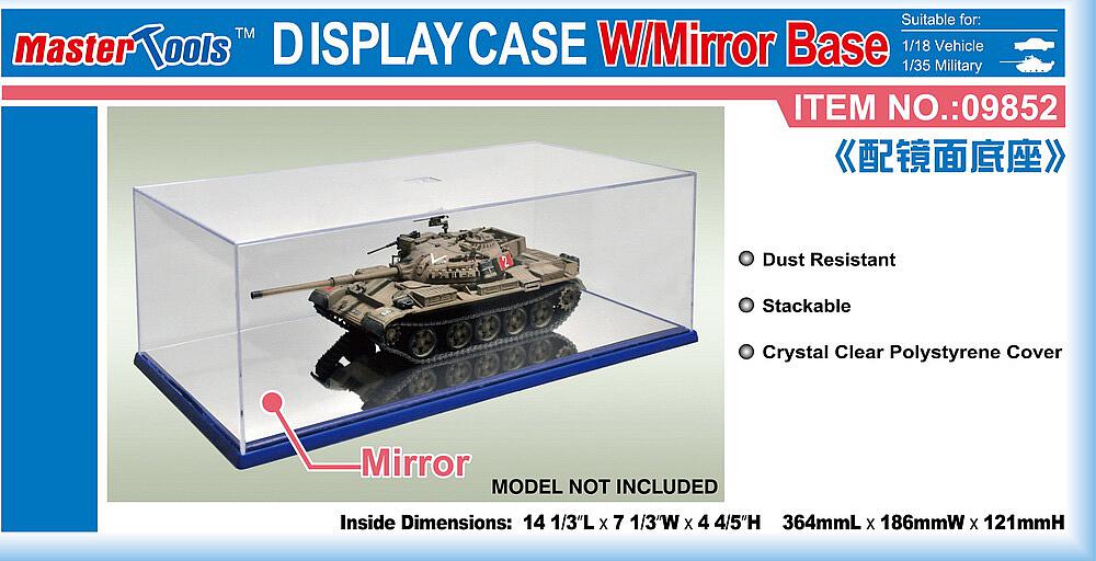 TRUMPETER 9852  Vitrine, 364 x 186 x 121 mm 