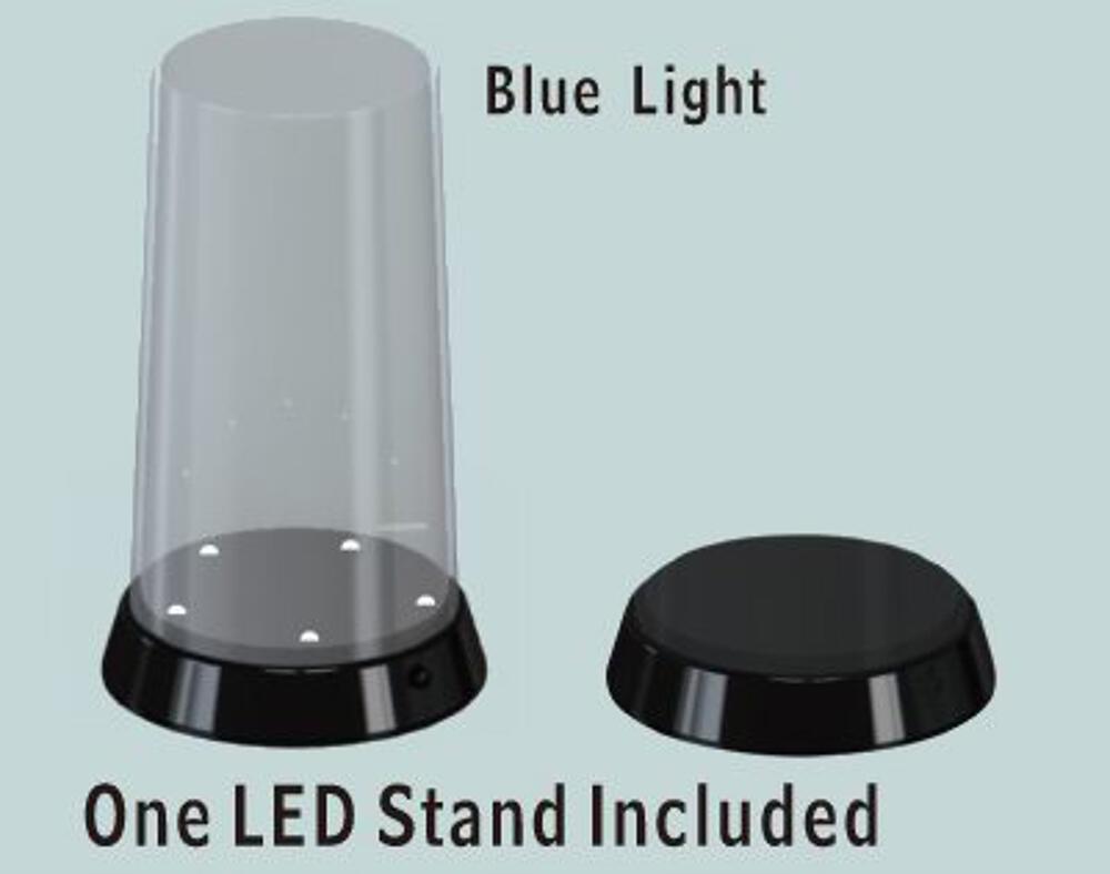 [TRUMPETER 9864  ] TRUMPETER 9864  Présentoir, couvercle droit, avec LED, 84x115 mm 