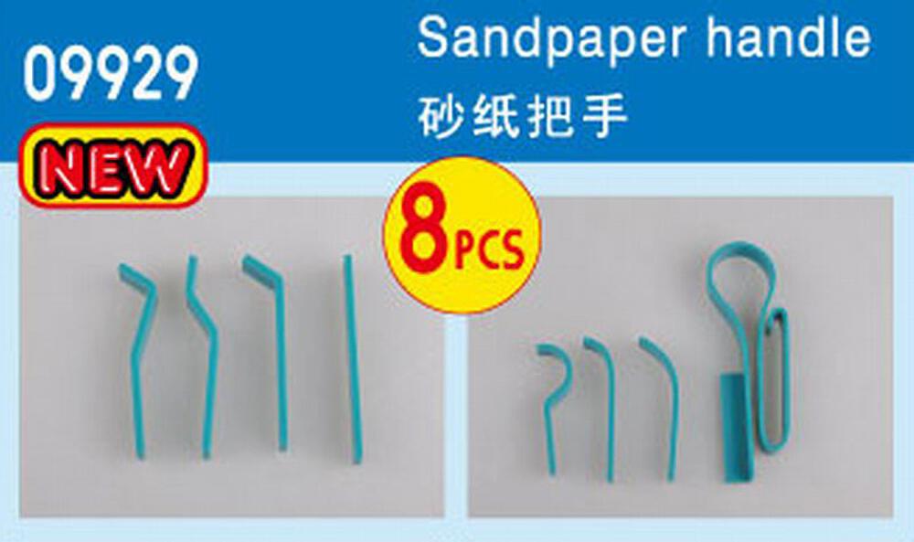TRUMPETER 9929  Outil : support pour papier de verre 