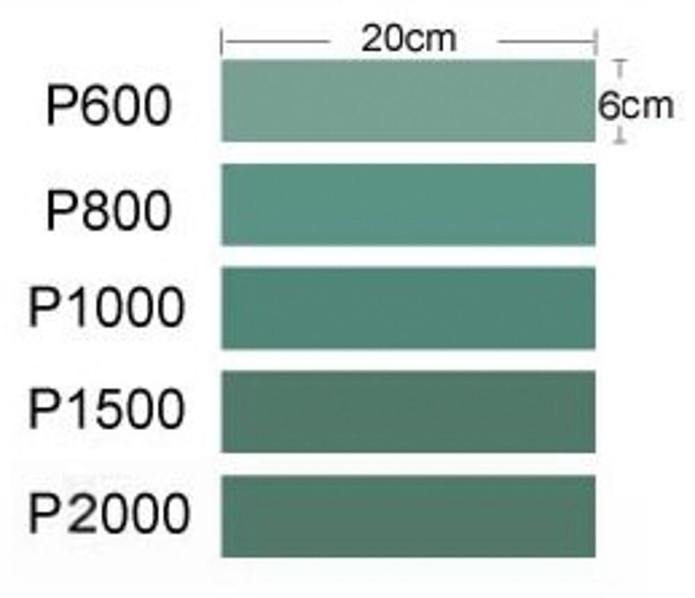 TRUMPETER 9950  Papier de verre 