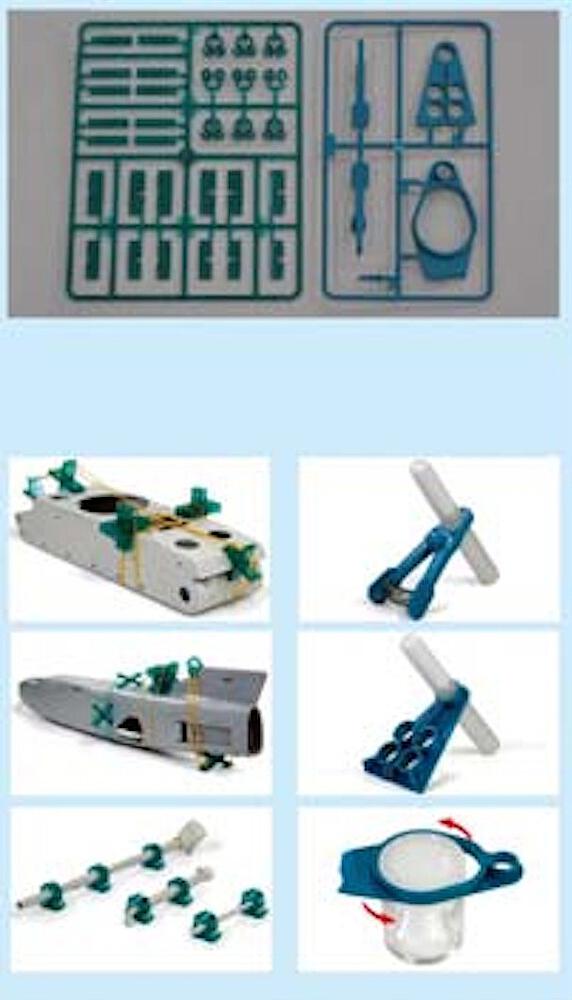 TRUMPETER 9951  Set d'outils modèle 