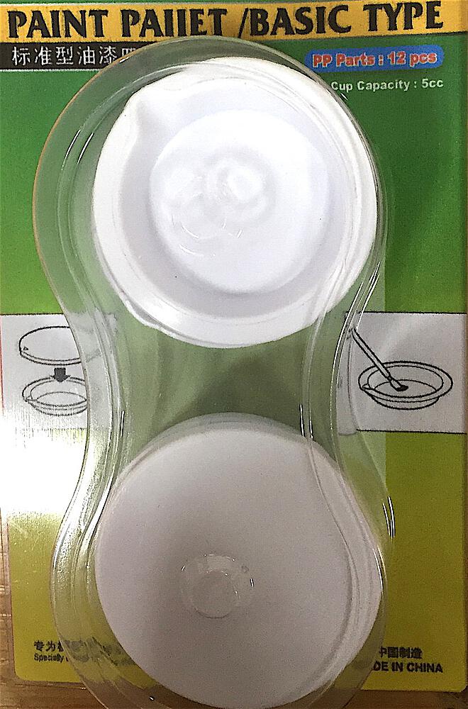 TRUMPETER 9973  Bac à peinture avec couvercle 