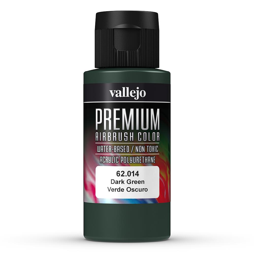 VALLEJO 62014  Vert foncé, mat, 60 ml 
