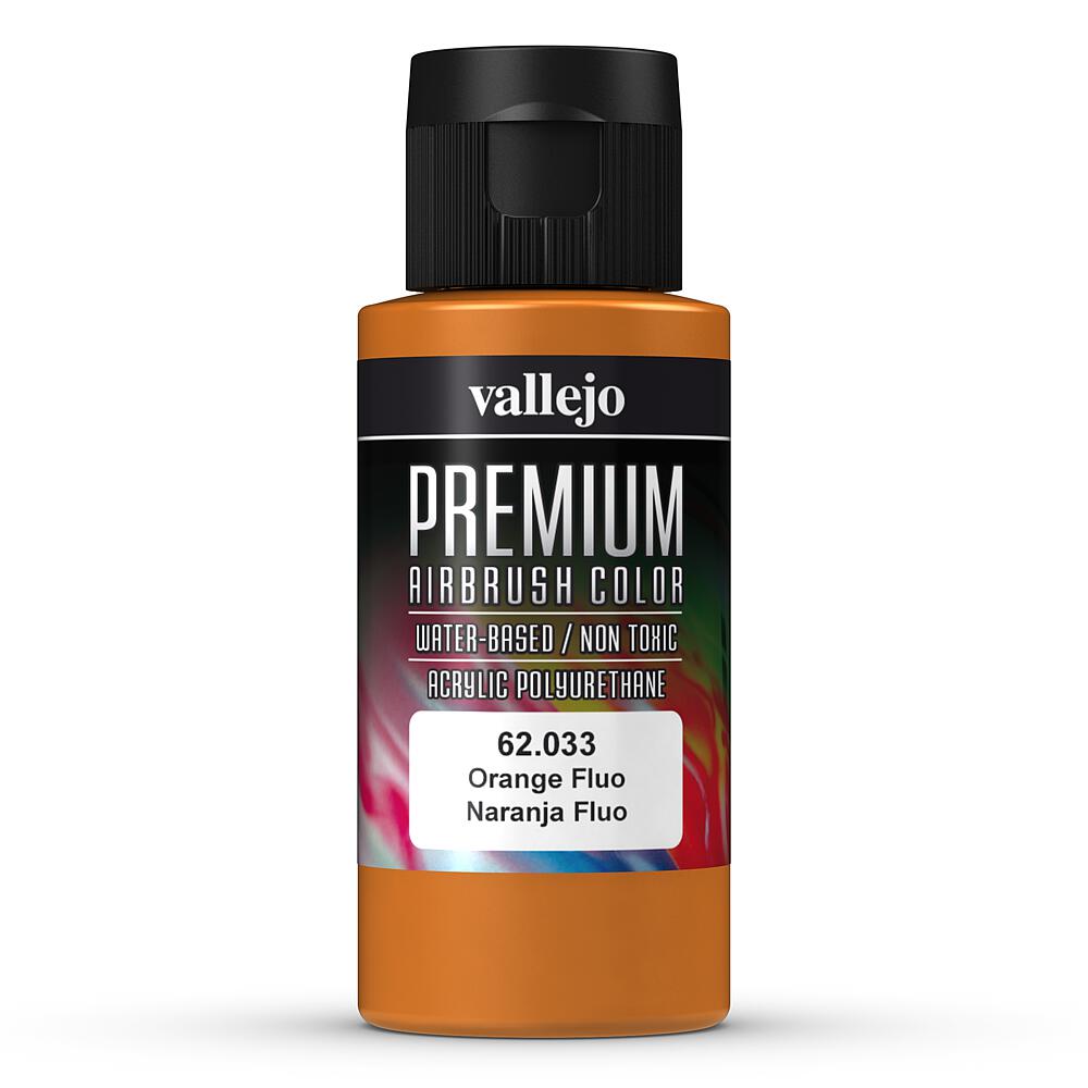 VALLEJO 62033  Orange fluorescent, 60 ml 