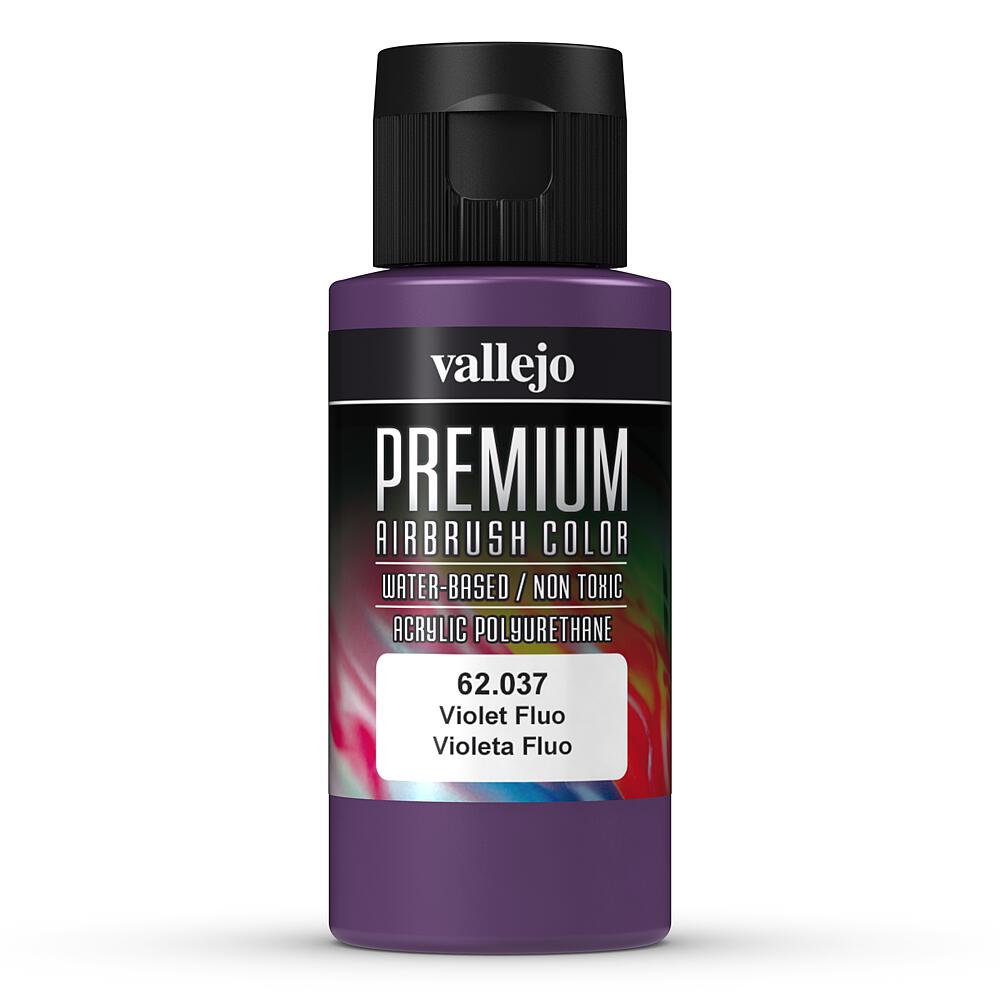 VALLEJO 62037  Violet, fluorescent, 60 ml 