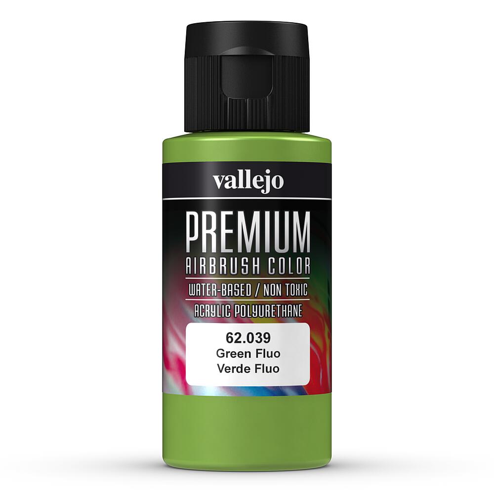 VALLEJO 62039  Vert fluorescent, 60 ml 