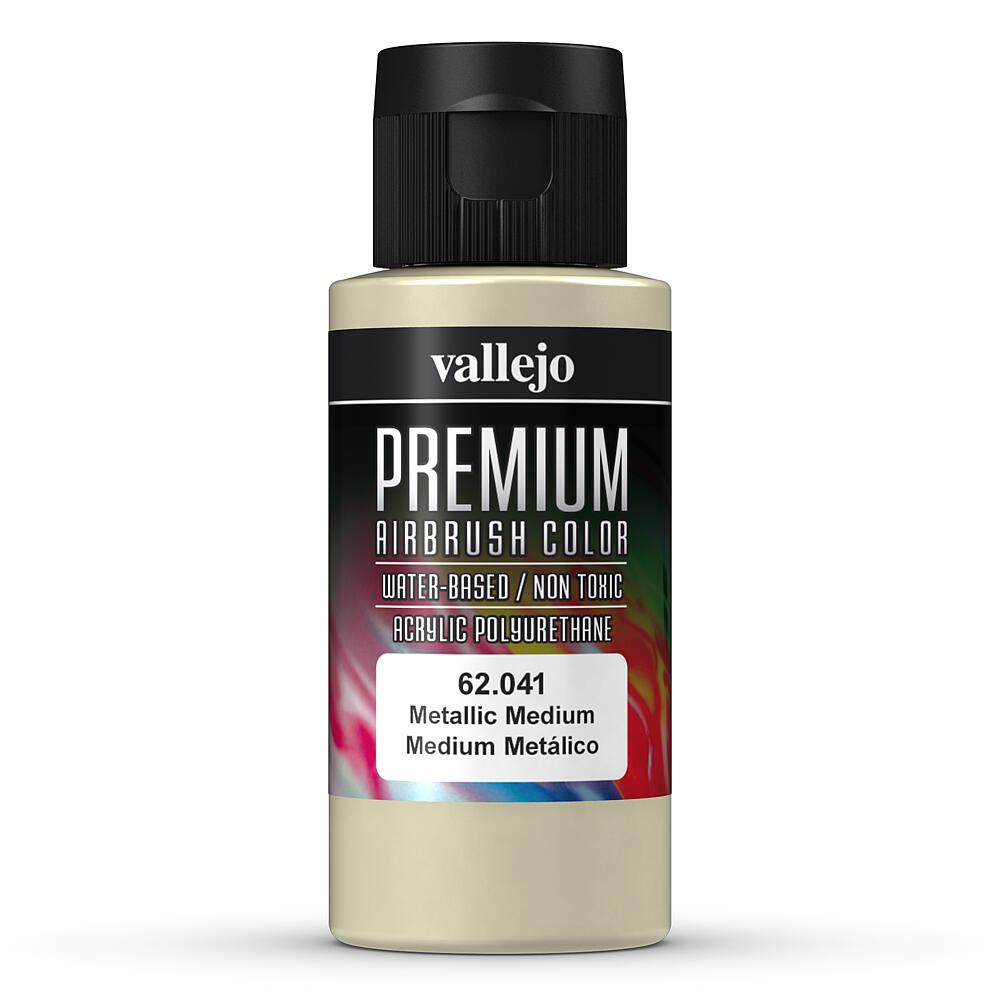 VALLEJO 62041  Métallique, moyen, 60 ml 