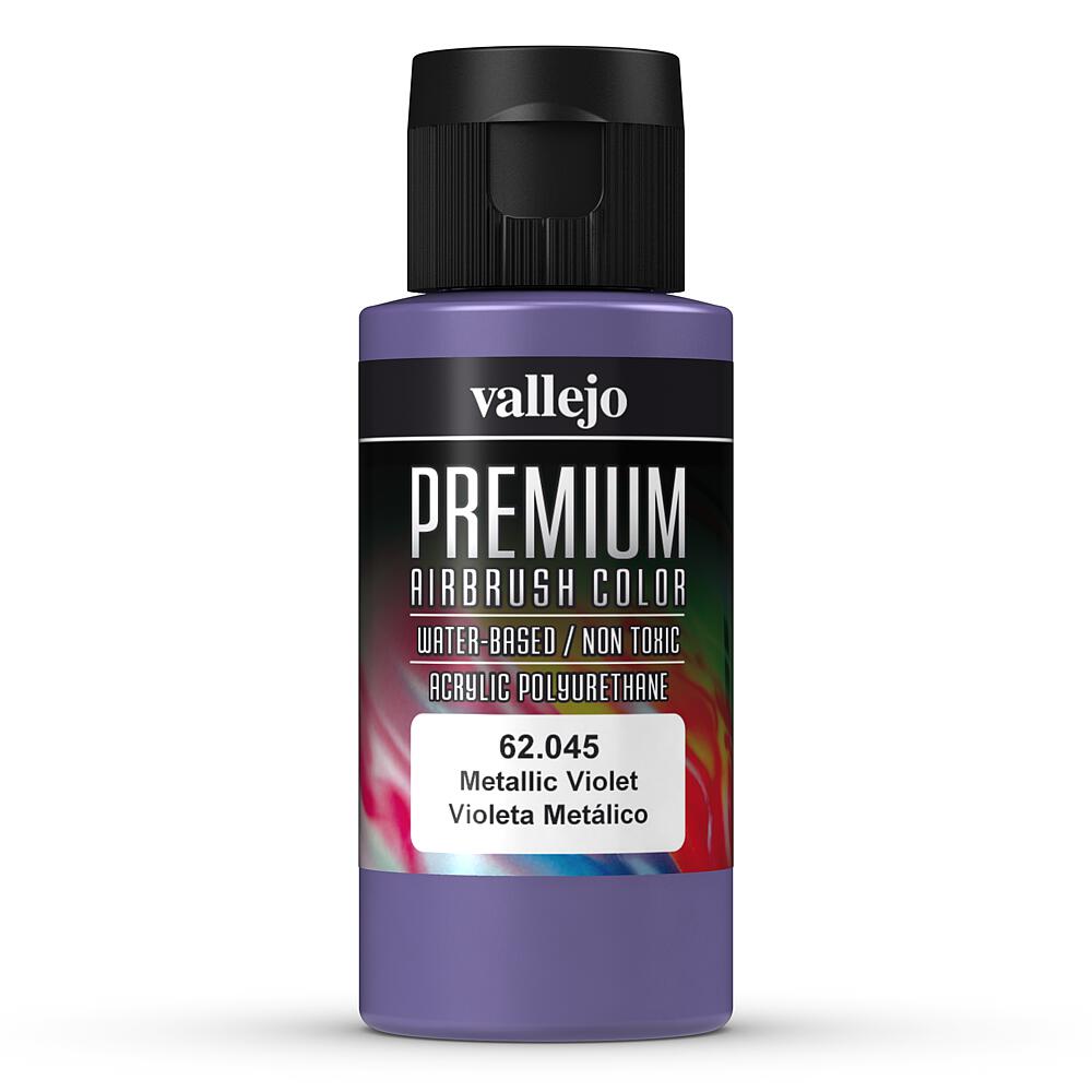 VALLEJO 62045  Métallique, Violet, 60 ml 