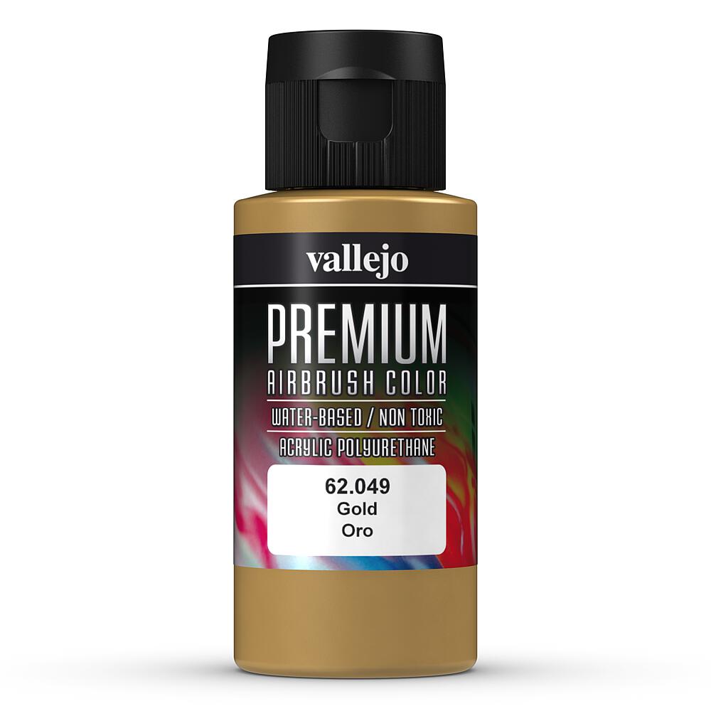 VALLEJO 62049  Métallique, or, 60 ml 
