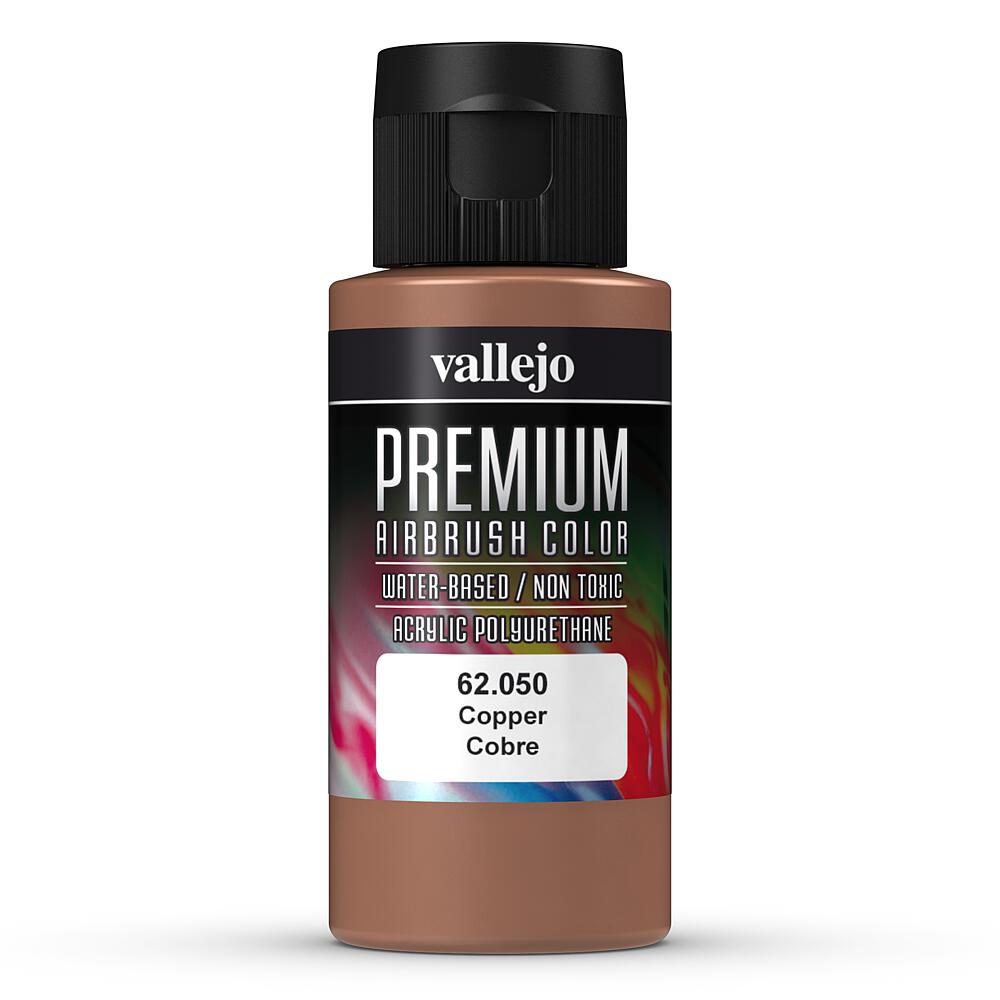 [VALLEJO 62050  ] VALLEJO 62050  Métallique, cuivre, 60 ml 