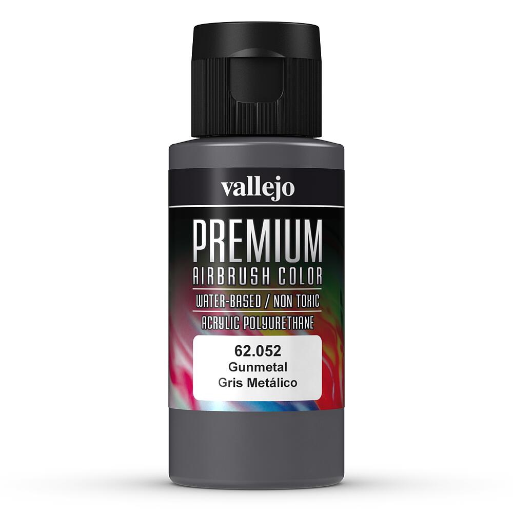 [VALLEJO 62052  ] VALLEJO 62052  Métallique, métal pour armes, 60 ml 