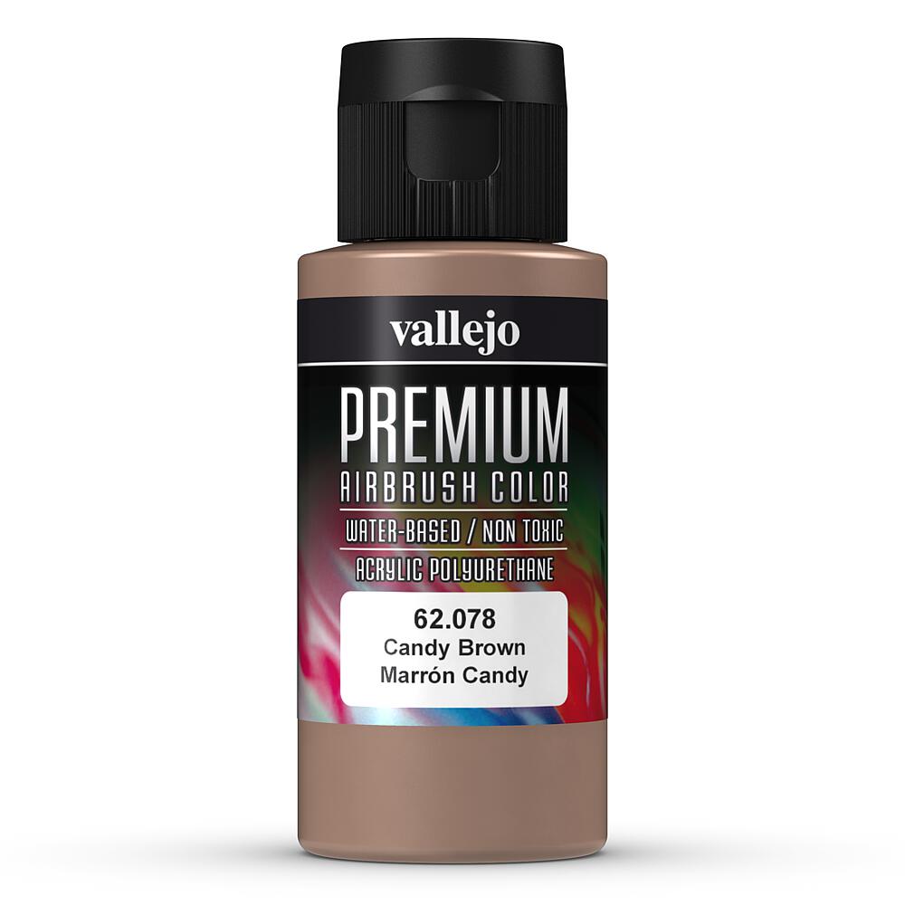 [VALLEJO 62078  ] VALLEJO 62078  Marron Candy, 60 ml 