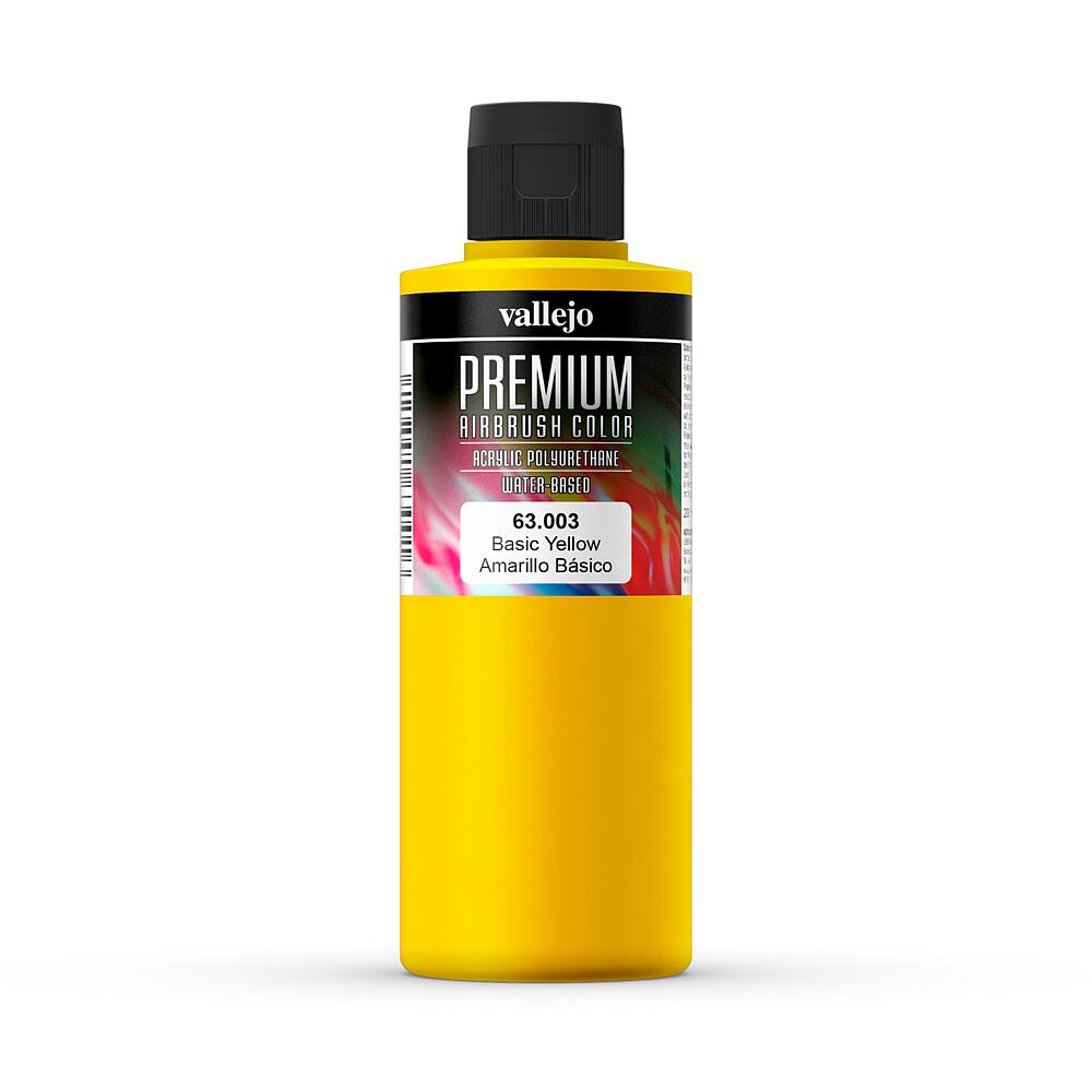 VALLEJO 63003  Jaune de base, mat, 200 ml 