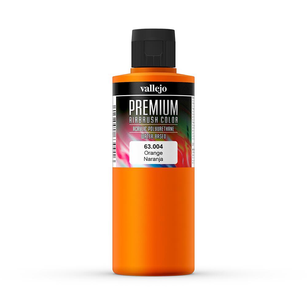 VALLEJO 63004  Orange, mat, 200 ml 