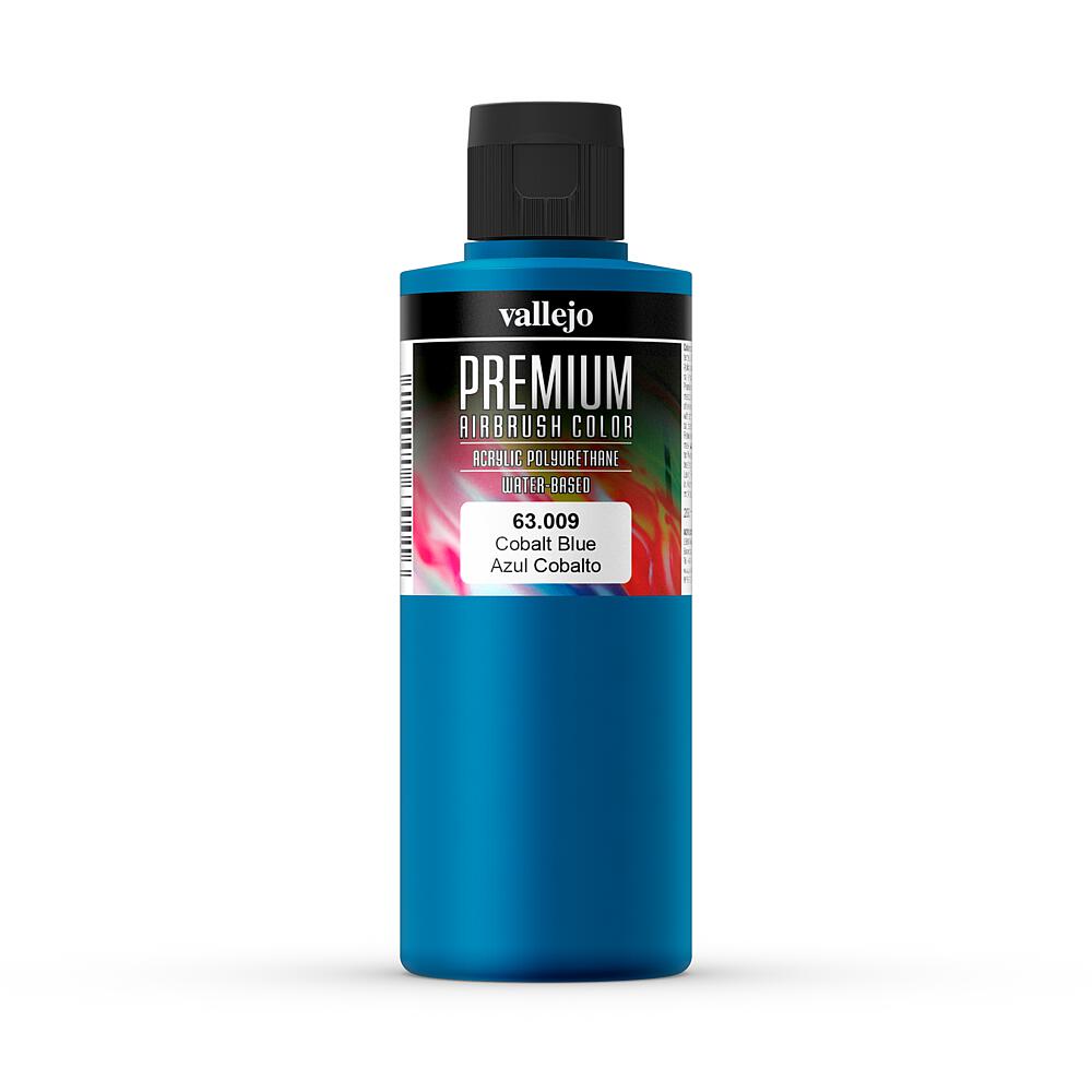 VALLEJO 63009  Bleu cobalt, mat, 200 ml 