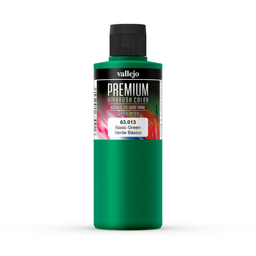 VALLEJO 63013  Vert de base, mat, 200 ml 