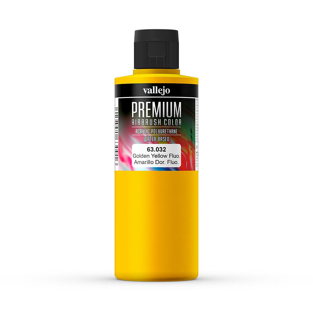 VALLEJO 63032  Jaune gondole, fluorescent, 200 ml 
