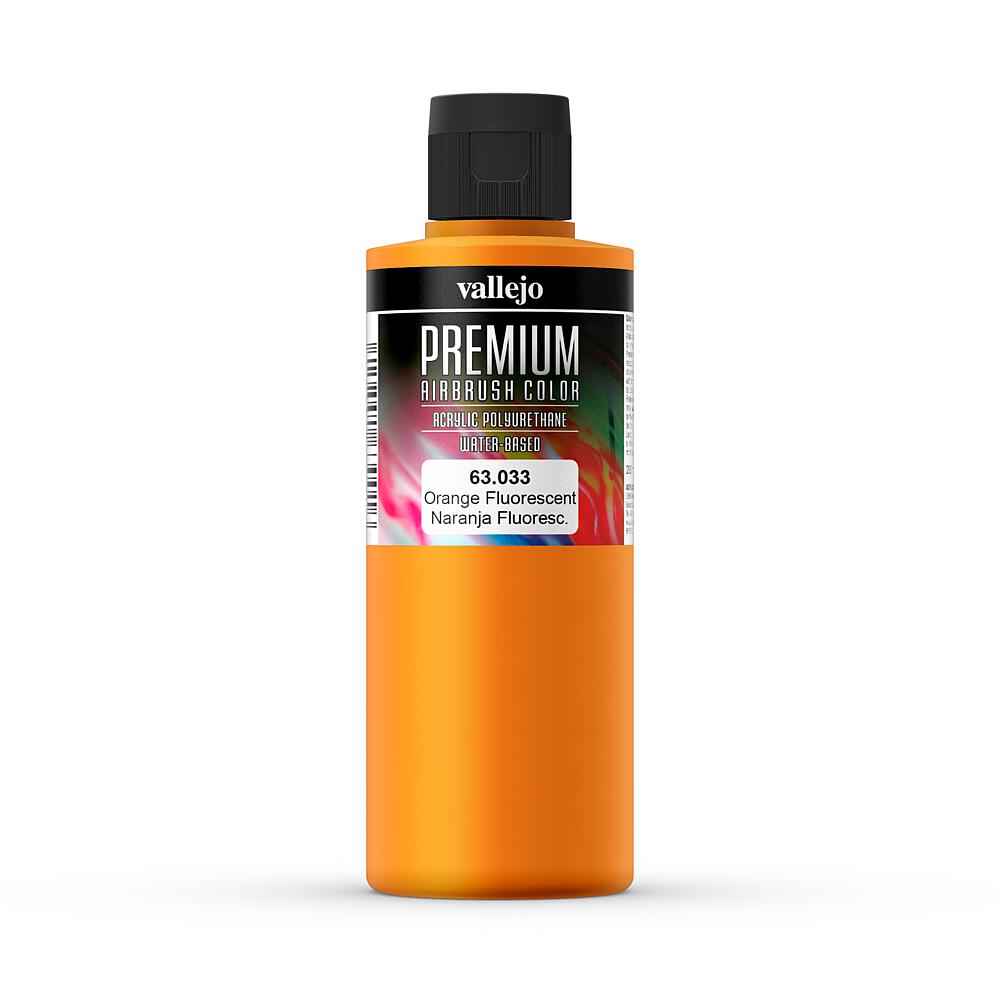VALLEJO 63033  Orange fluorescent, 200 ml 