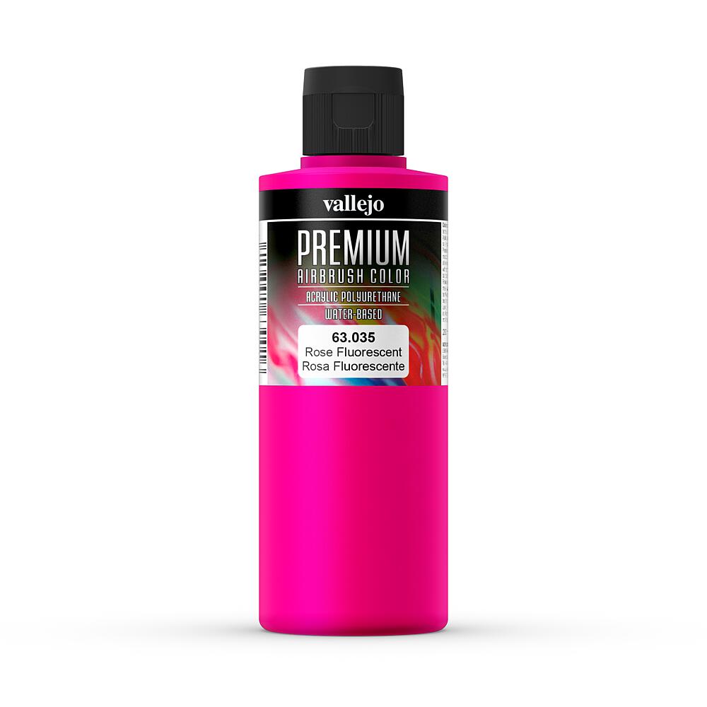 VALLEJO 63035  Rose, fluorescent, 200 ml 