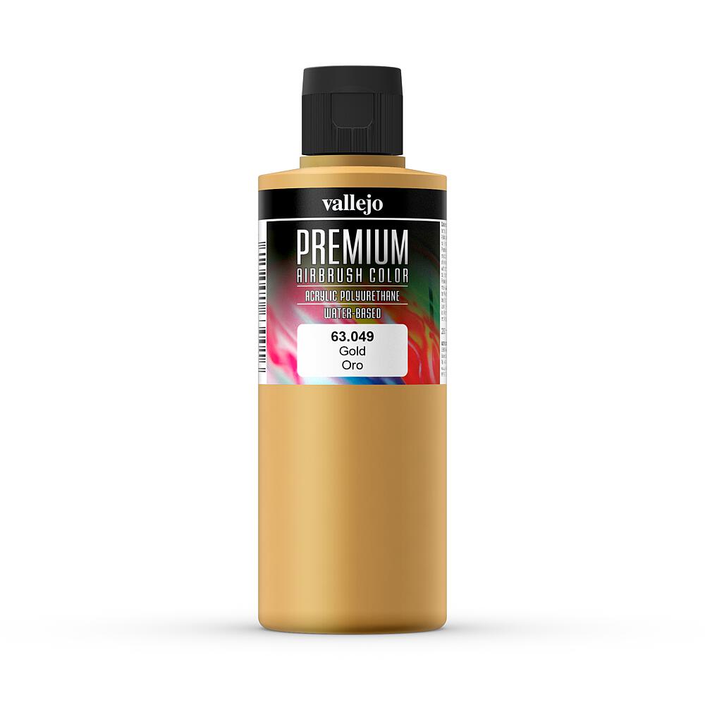 VALLEJO 63049  Or, métallique, 200 ml 