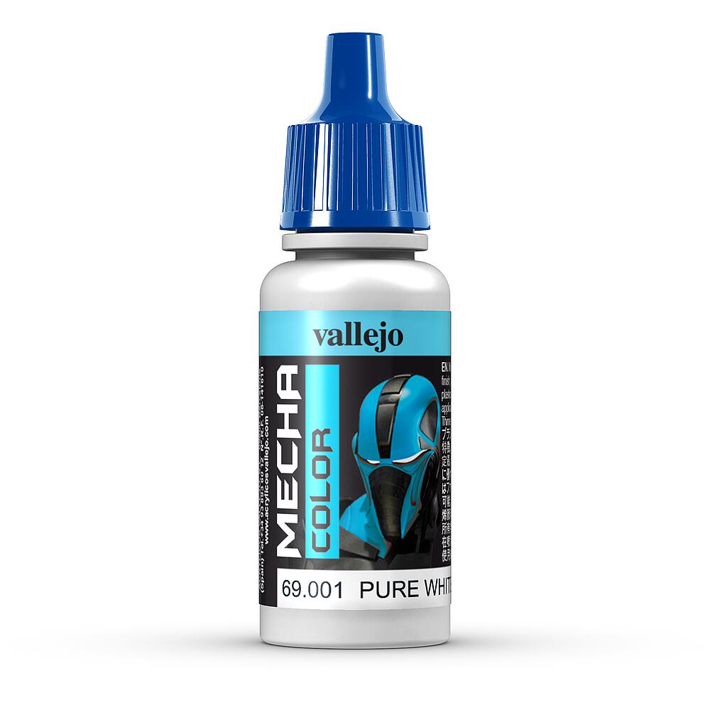 VALLEJO 69001  Blanc pur, 17 ml 
